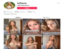 She is also active on TikTok with more than five thousand followers where she posts her short-form videos including dancing and challenging videos.